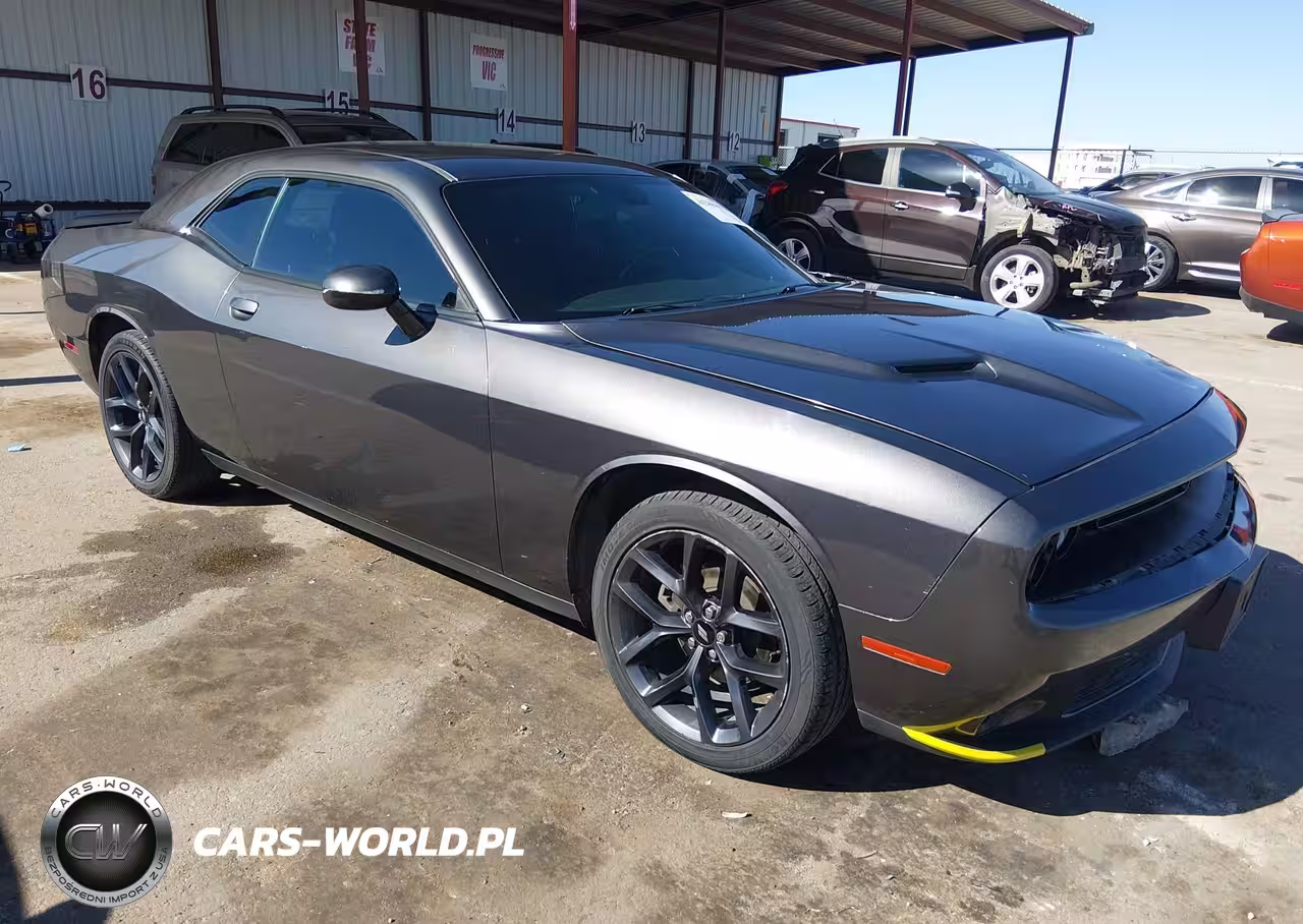 2019 Dodge Challenger Sxt