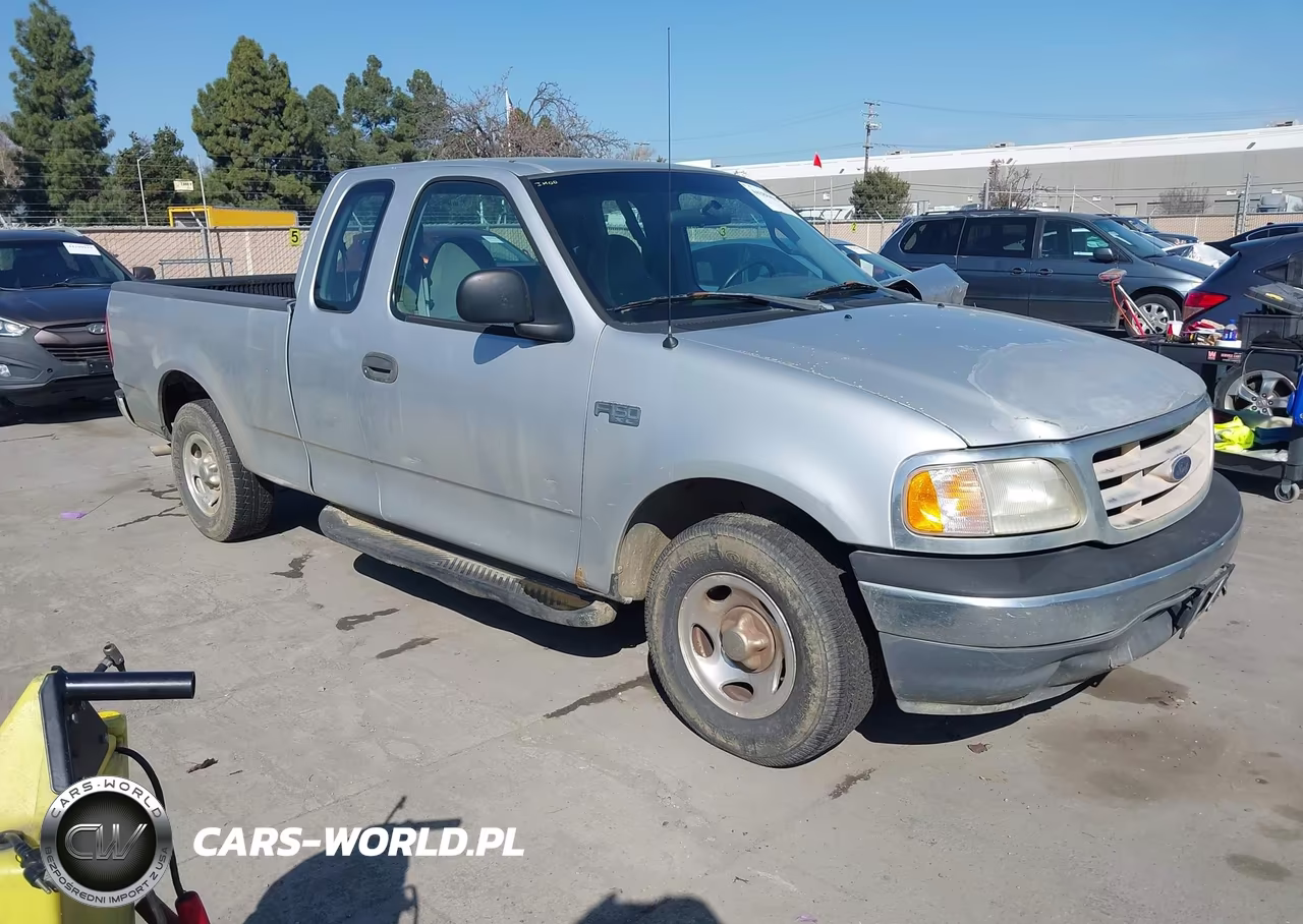 2000 Ford F-150 Work Series-Xl-Xlt