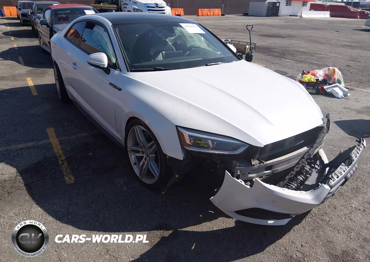2018 Audi A5 2.0T Premium