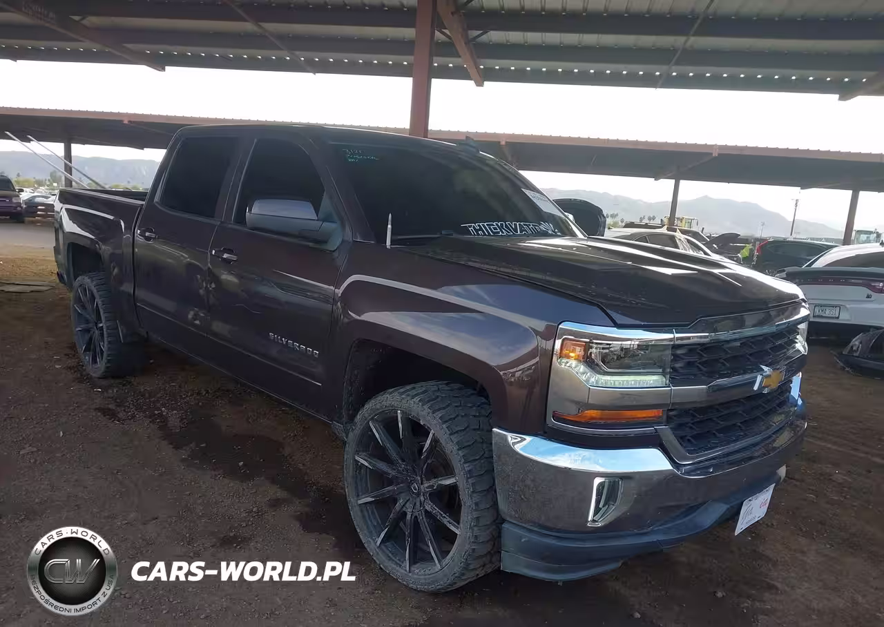 2016 Chevrolet Silverado 1500 1Lt