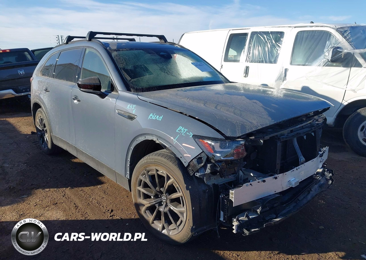 2025 Mazda Cx-70 3.3 Turbo Premium Package