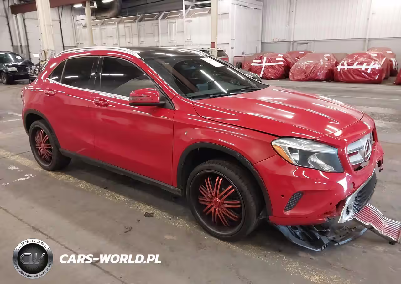 2016 Mercedes-Benz Gla 250 4Matic
