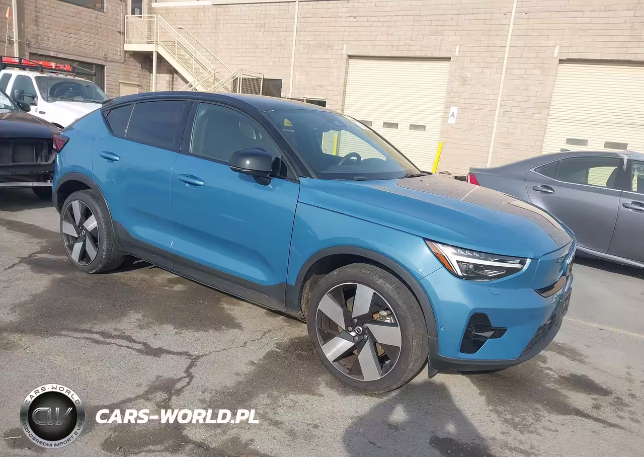 2022 Volvo C40 Recharge Pure Electric P8 Ultimate