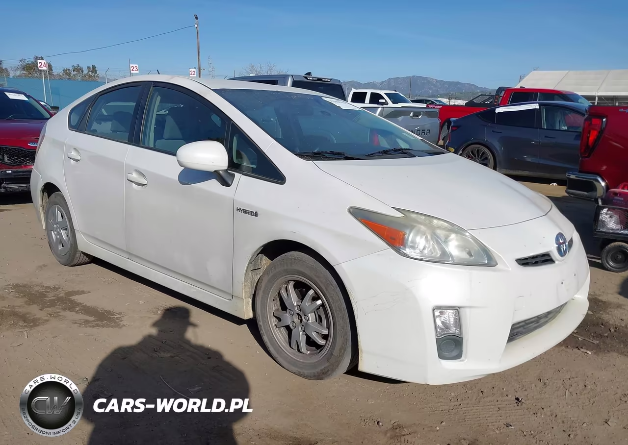 2010 Toyota Prius Ii