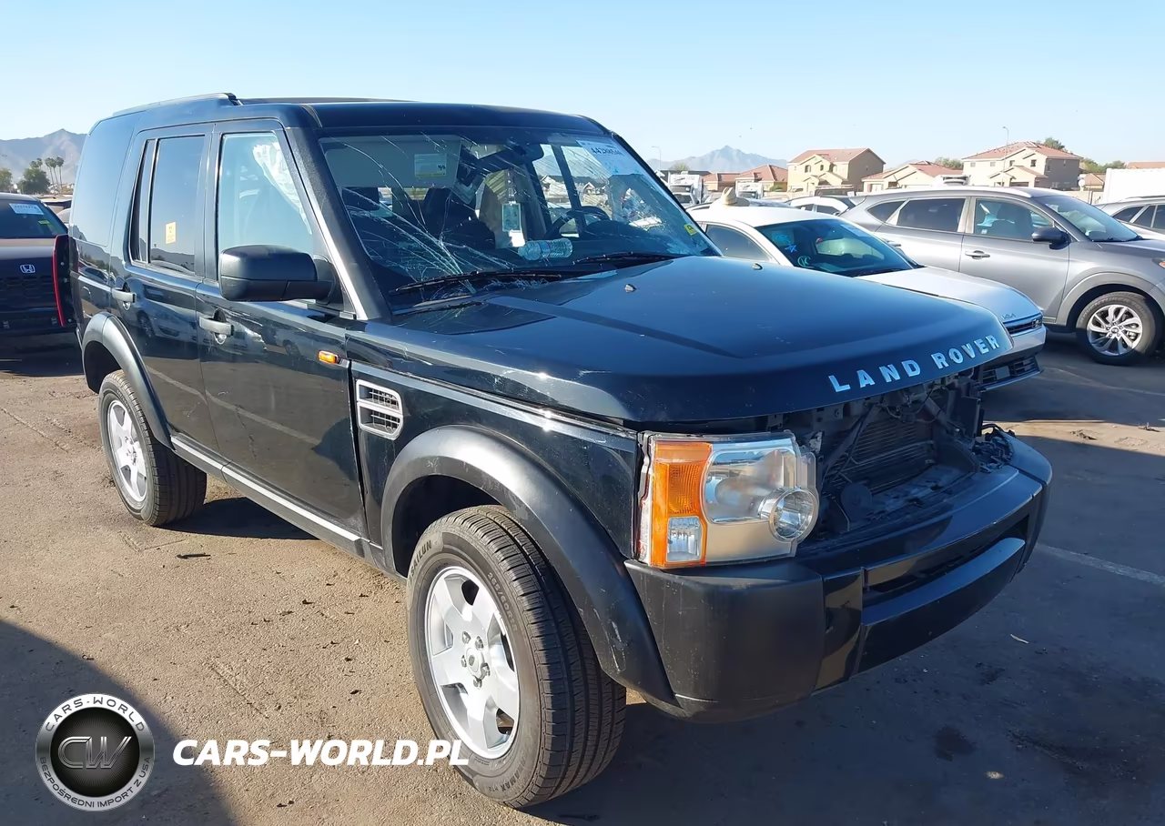 2006 Land Rover Lr3 V6
