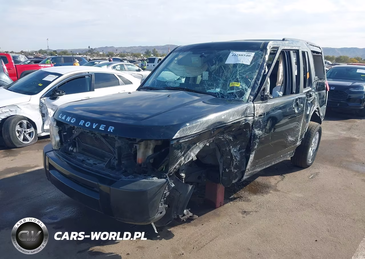 2006 Land Rover Lr3 V6 VIN:SALAD24496A353835 - 2