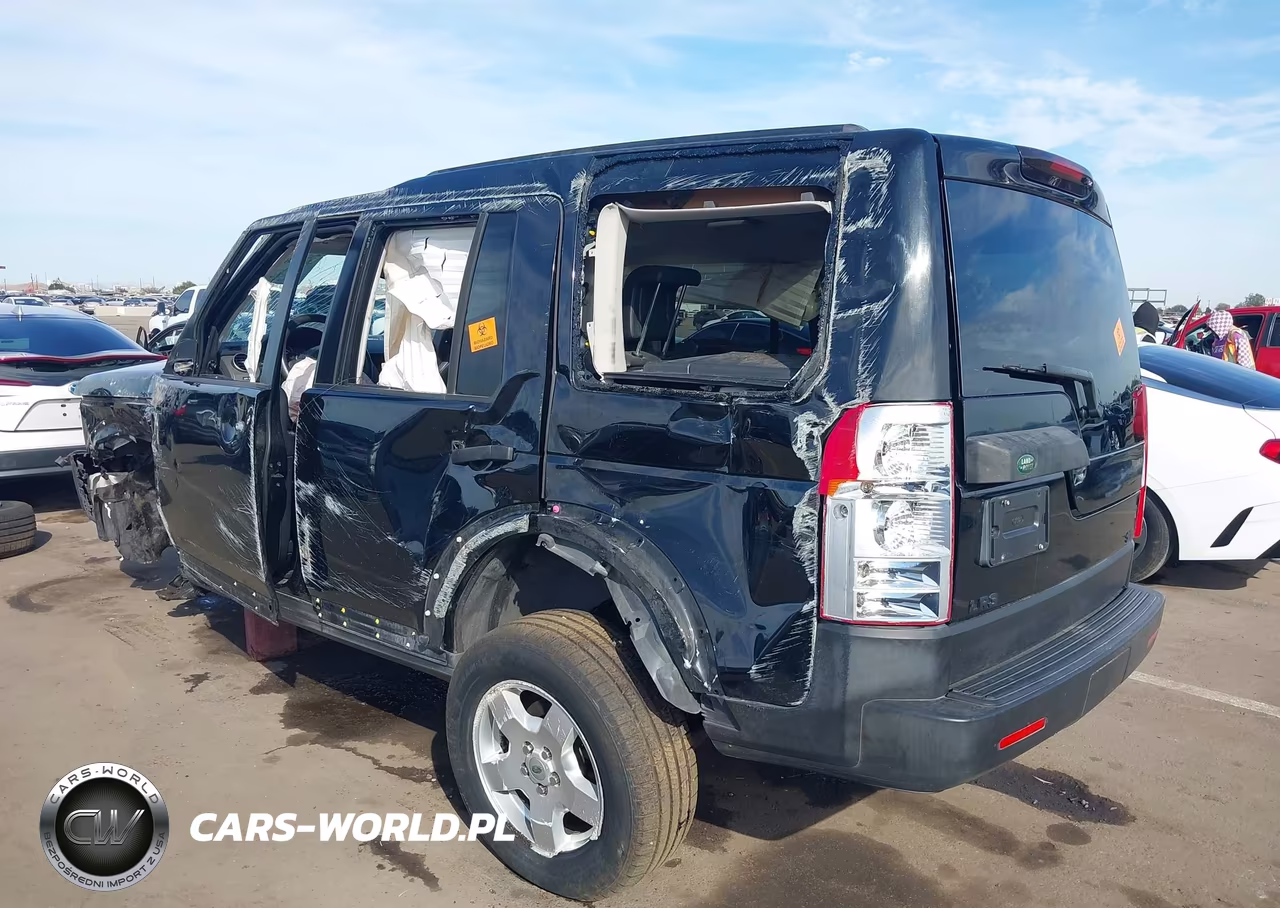 2006 Land Rover Lr3 V6 VIN:SALAD24496A353835 - 3