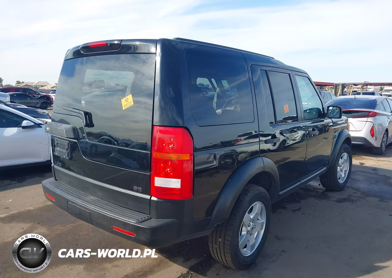 2006 Land Rover Lr3 V6 VIN:SALAD24496A353835 - 4