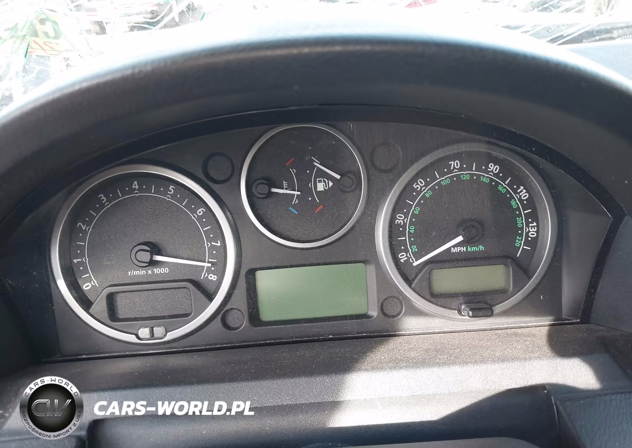2006 Land Rover Lr3 V6 VIN:SALAD24496A353835 - 7