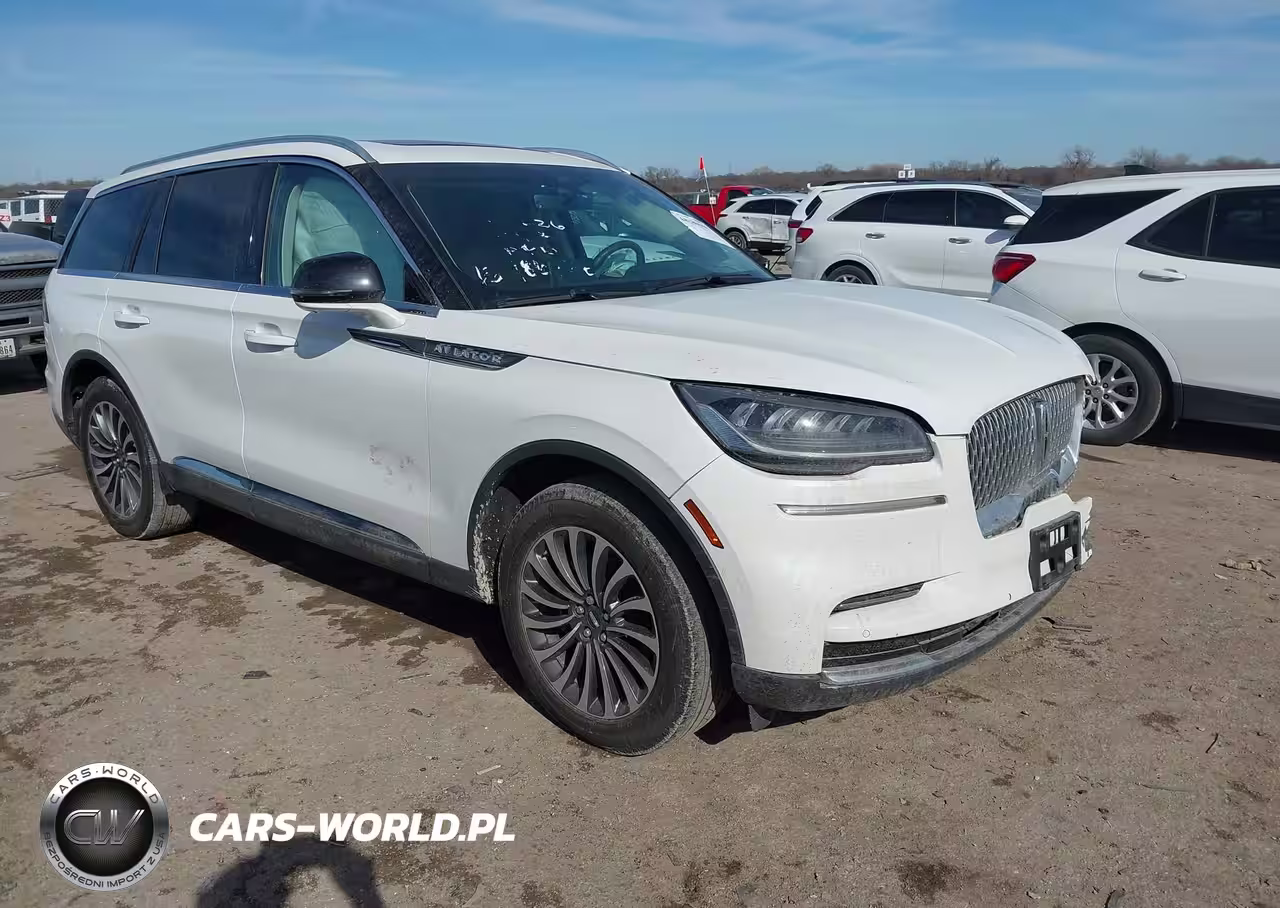 2024 Lincoln Aviator Reserve