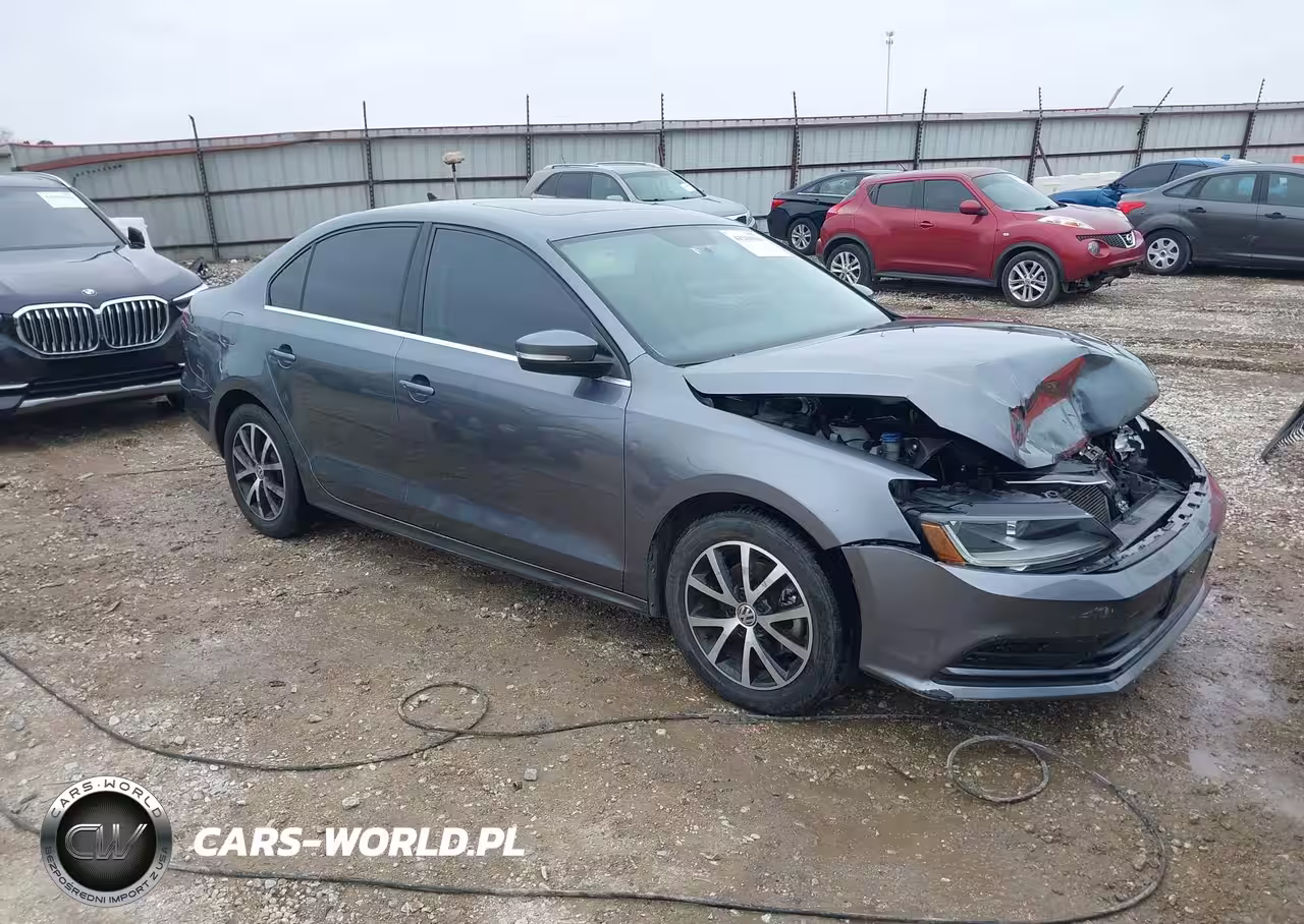 2017 Volkswagen Jetta 1.4T Se