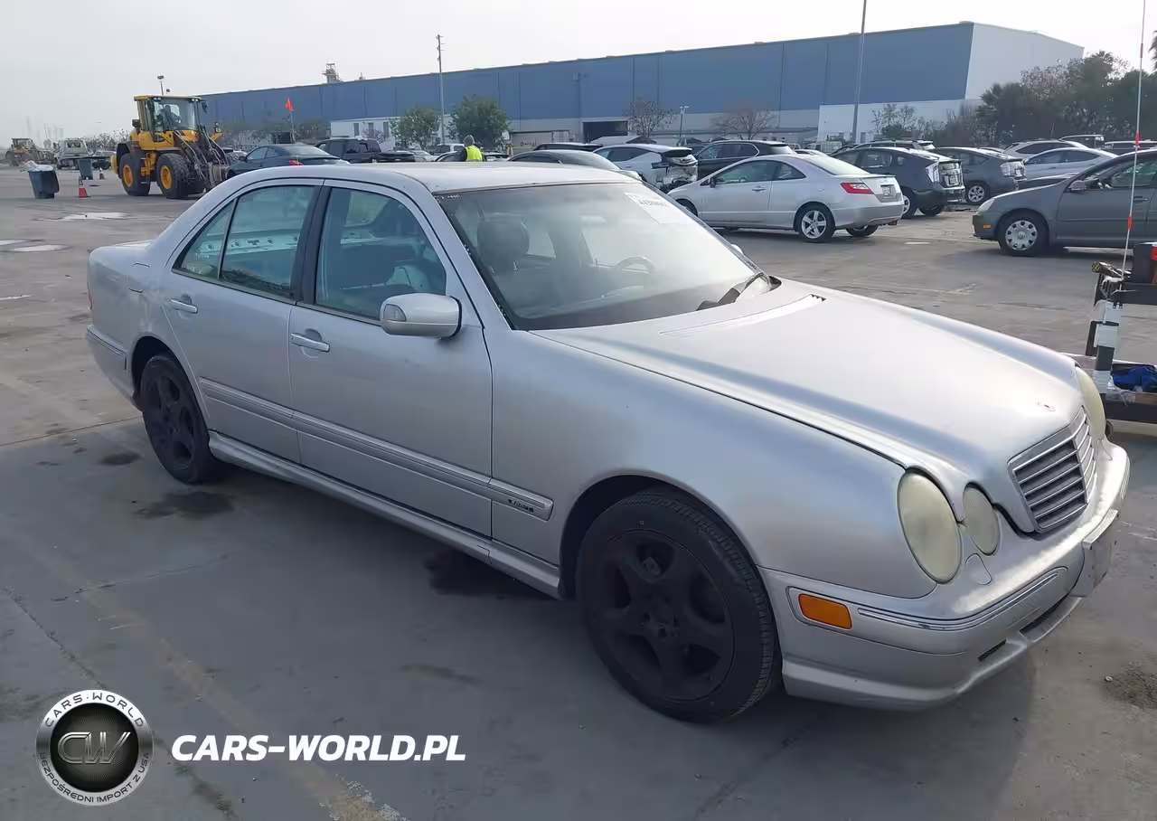 Główne zdjęcie 2001 Mercedes-Benz E 430