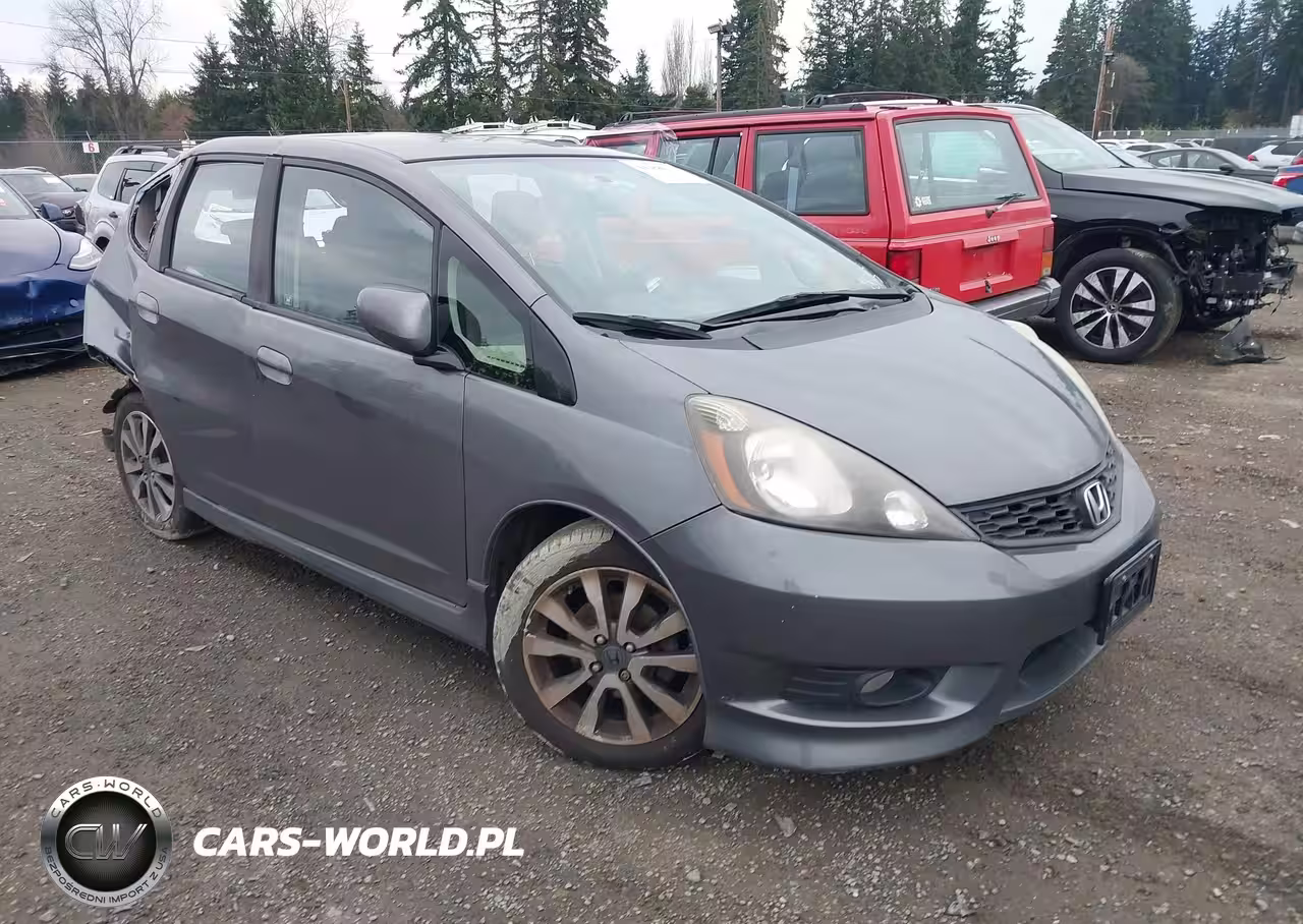 2013 Honda Fit Sport