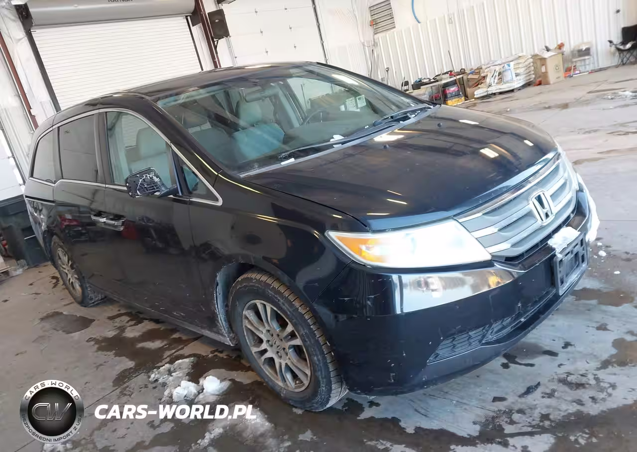 2013 Honda Odyssey Ex