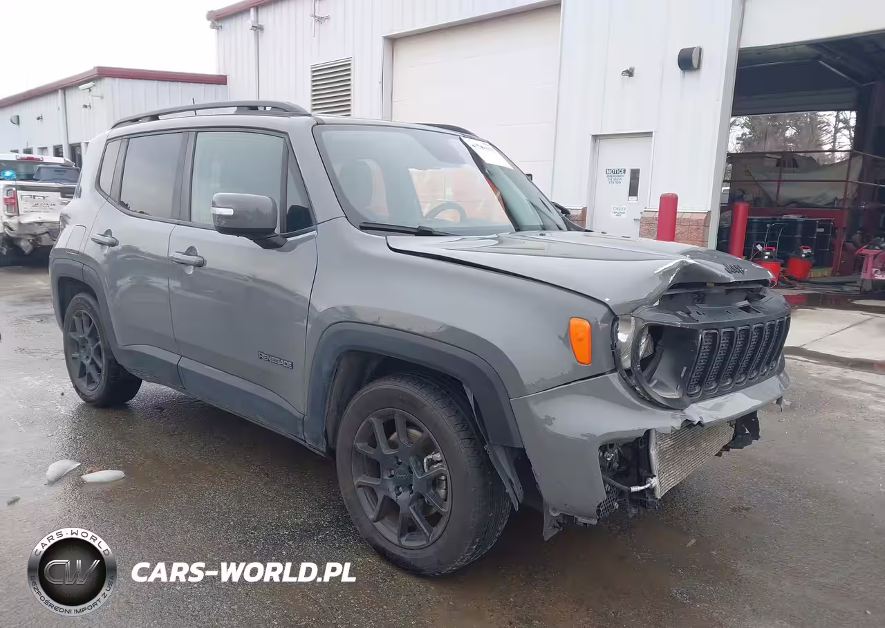 2020 Jeep Renegade Altitude Fwd