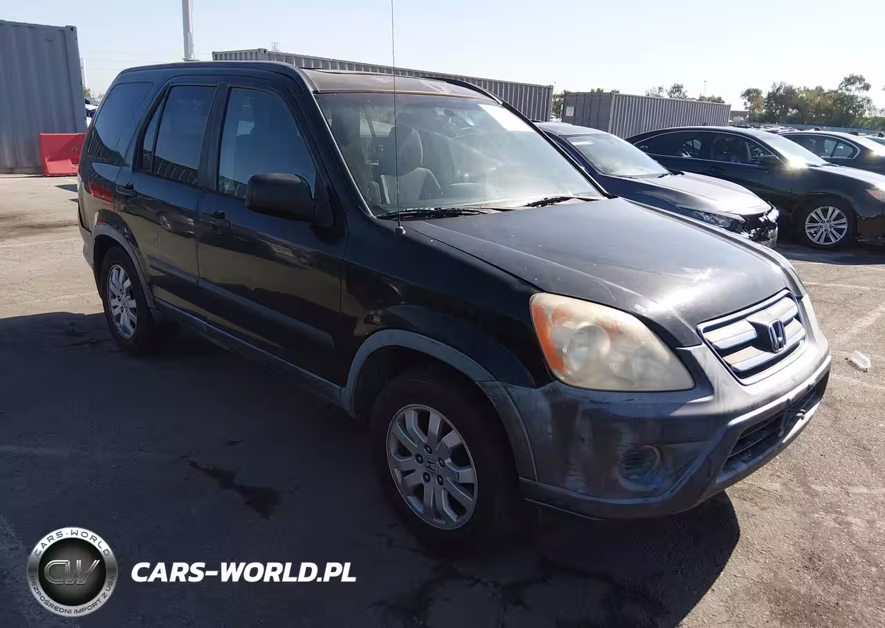 2006 Honda Cr-V Ex