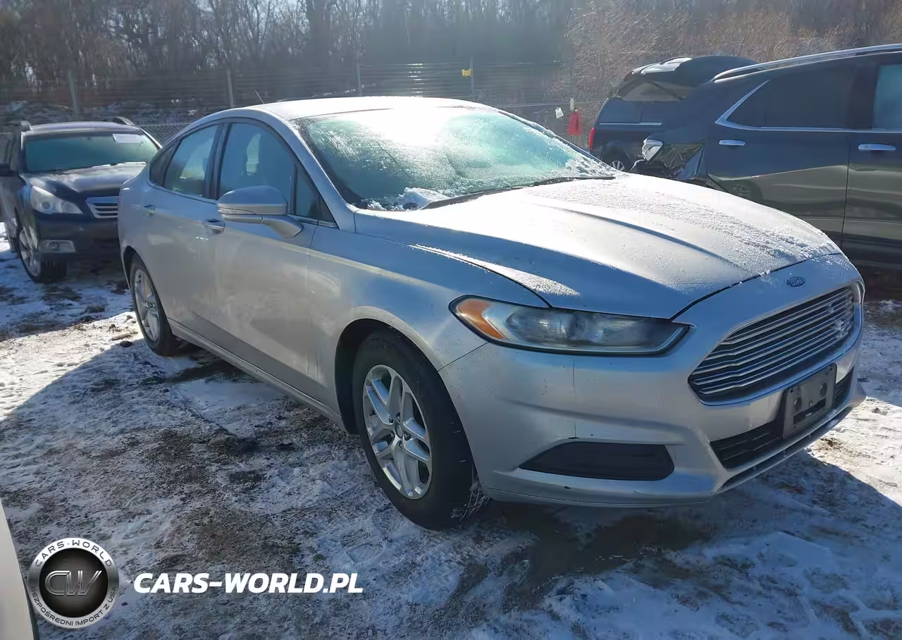 2013 Ford Fusion Se