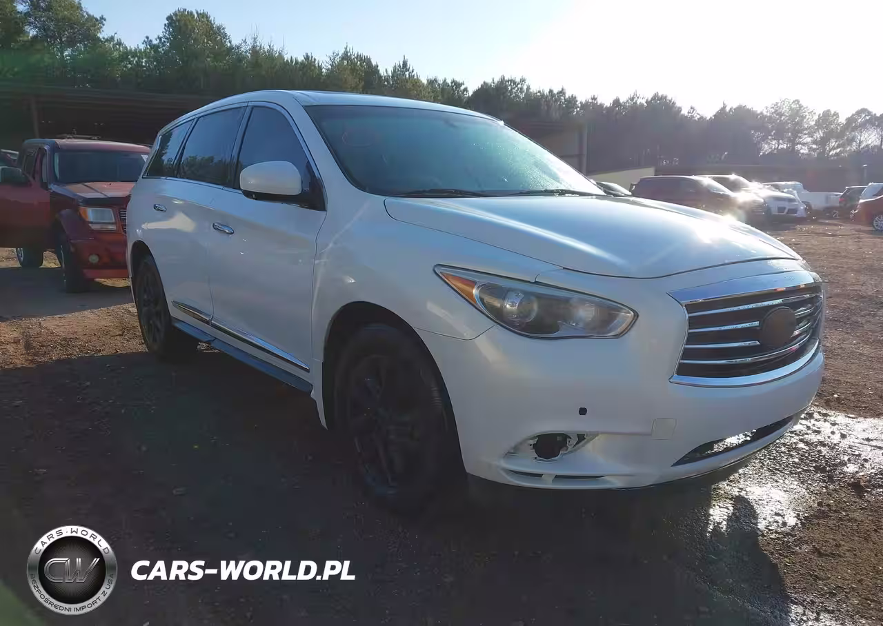 2013 Infiniti Jx35