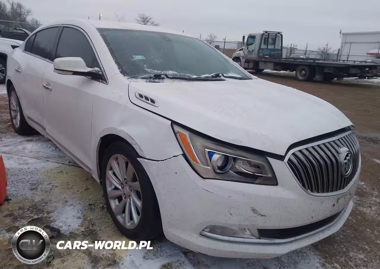 2014 Buick Lacrosse Leather Group