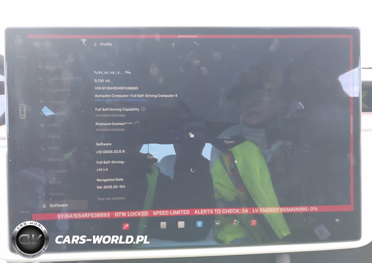 2024 Tesla Model S Long Range VIN:5YJSA1E54RF538893 - 19