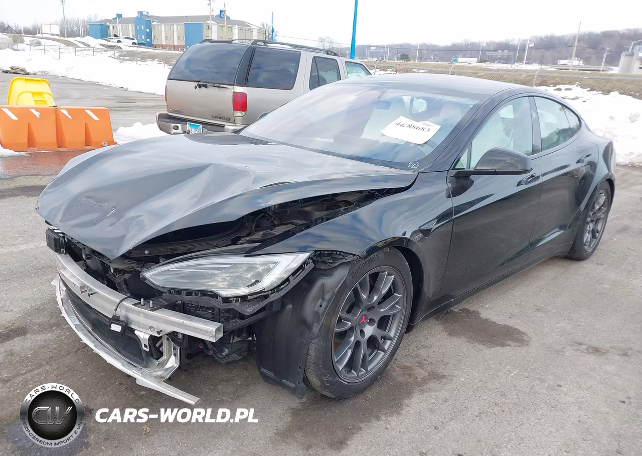 2024 Tesla Model S Long Range VIN:5YJSA1E54RF538893 - 2