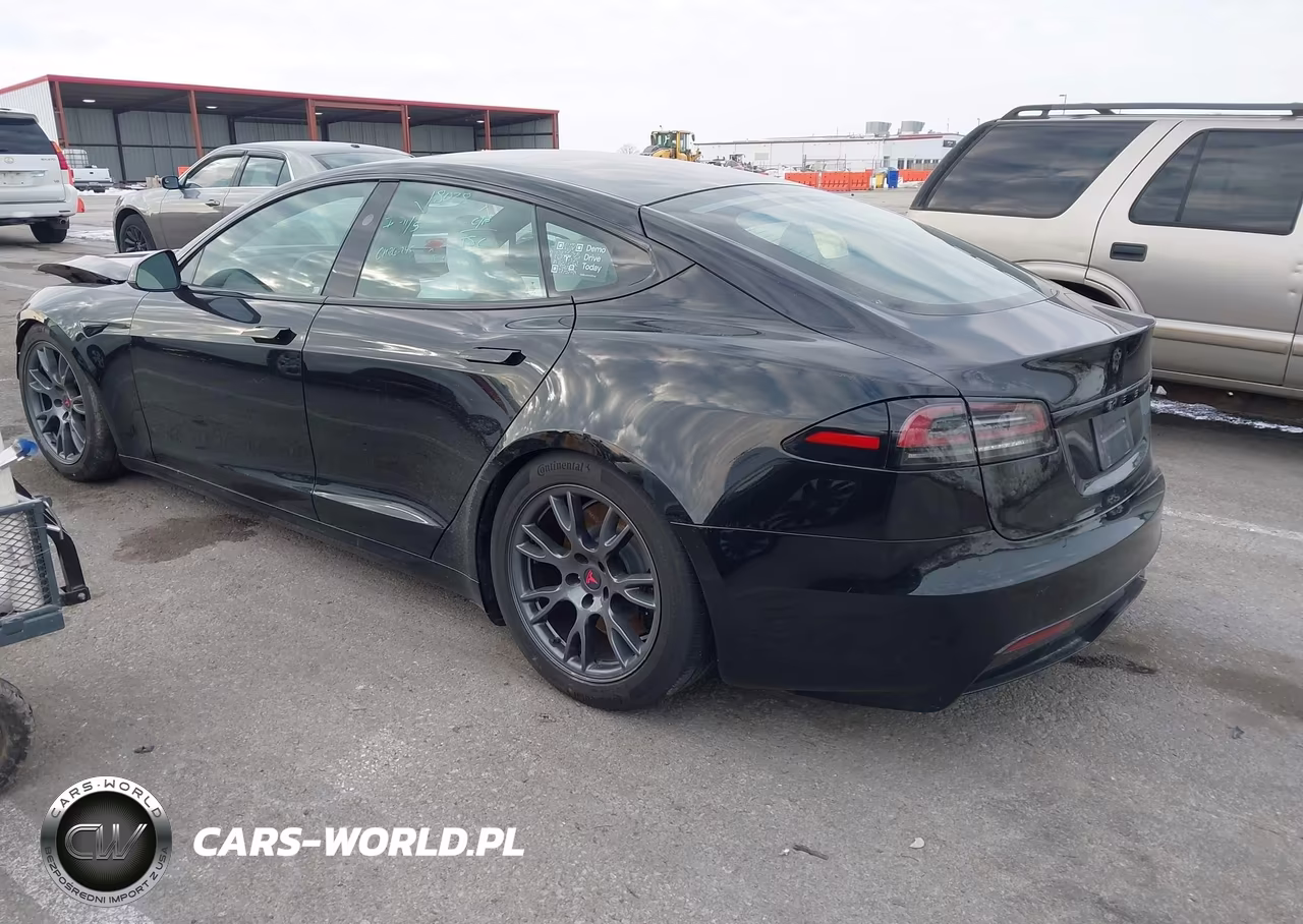 2024 Tesla Model S Long Range VIN:5YJSA1E54RF538893 - 3