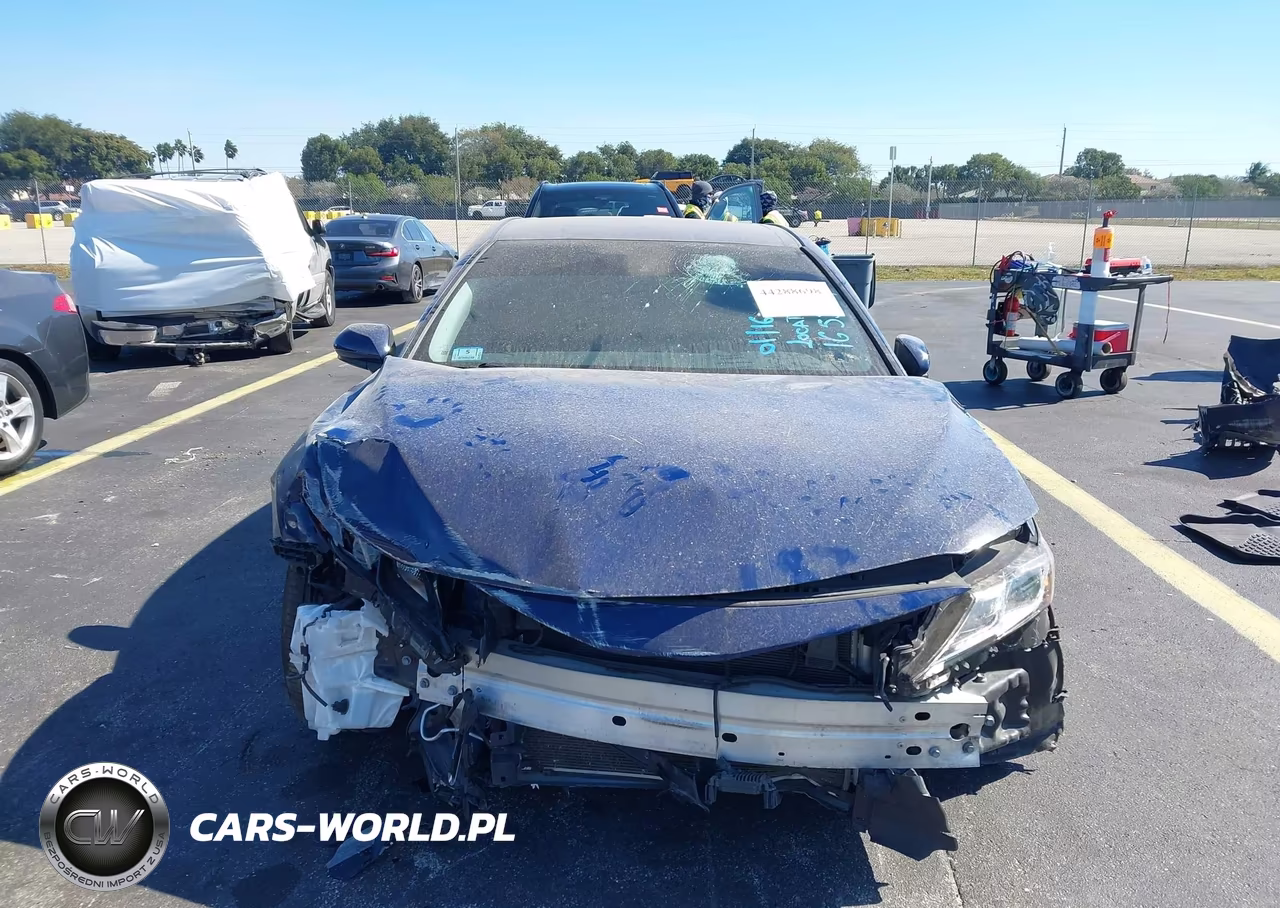 2023 Toyota Camry Le VIN:4T1C11AK1PU165344 - 12