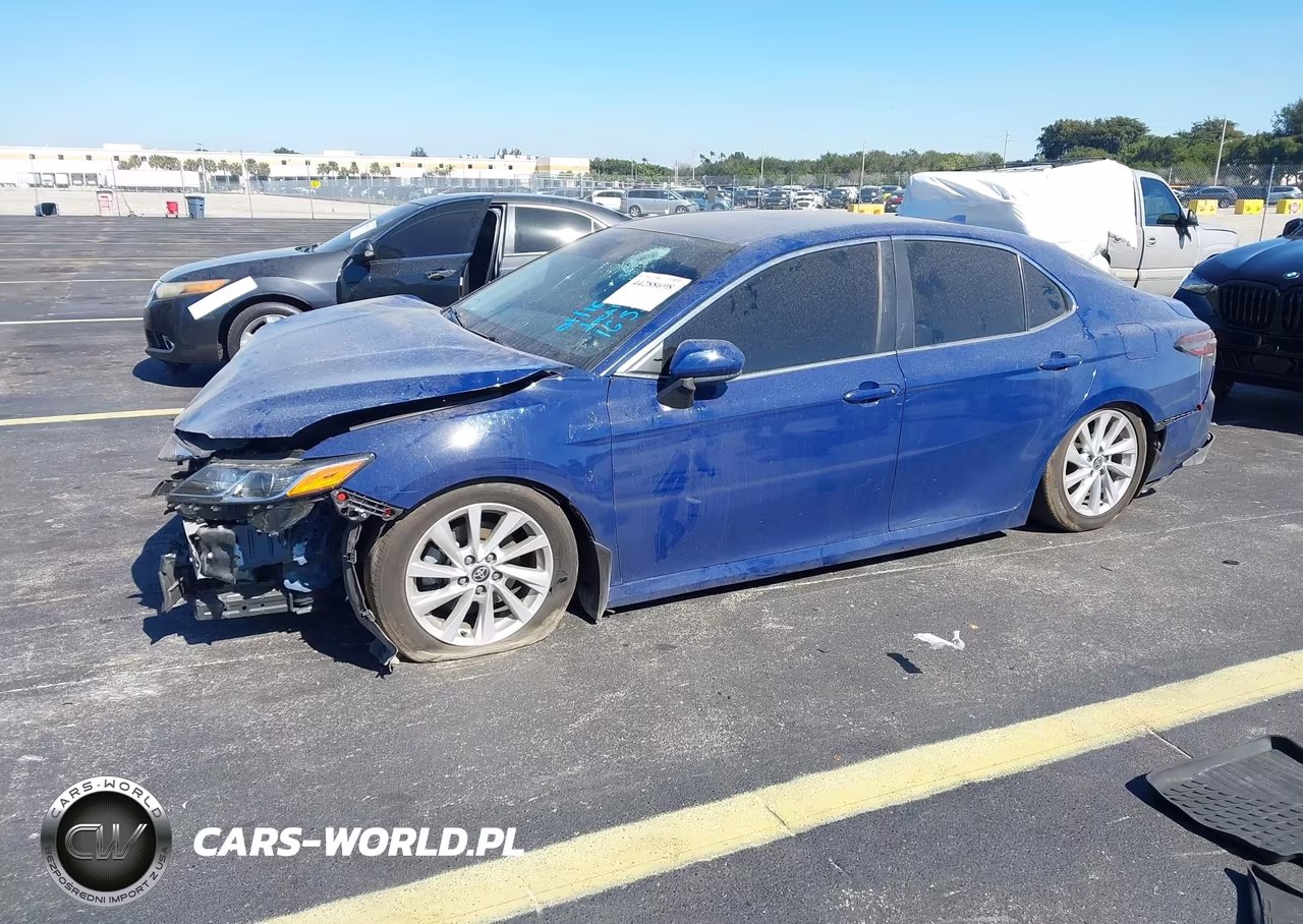 2023 Toyota Camry Le VIN:4T1C11AK1PU165344 - 2