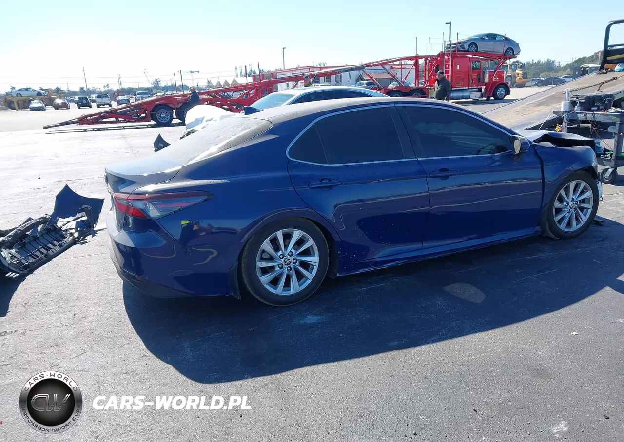 2023 Toyota Camry Le VIN:4T1C11AK1PU165344 - 4