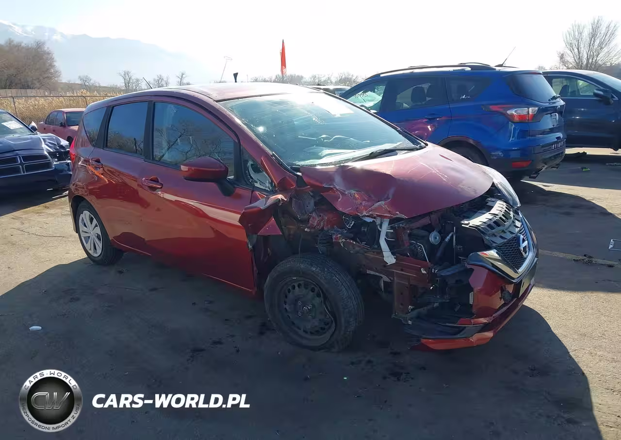 2019 Nissan Versa Note Sv