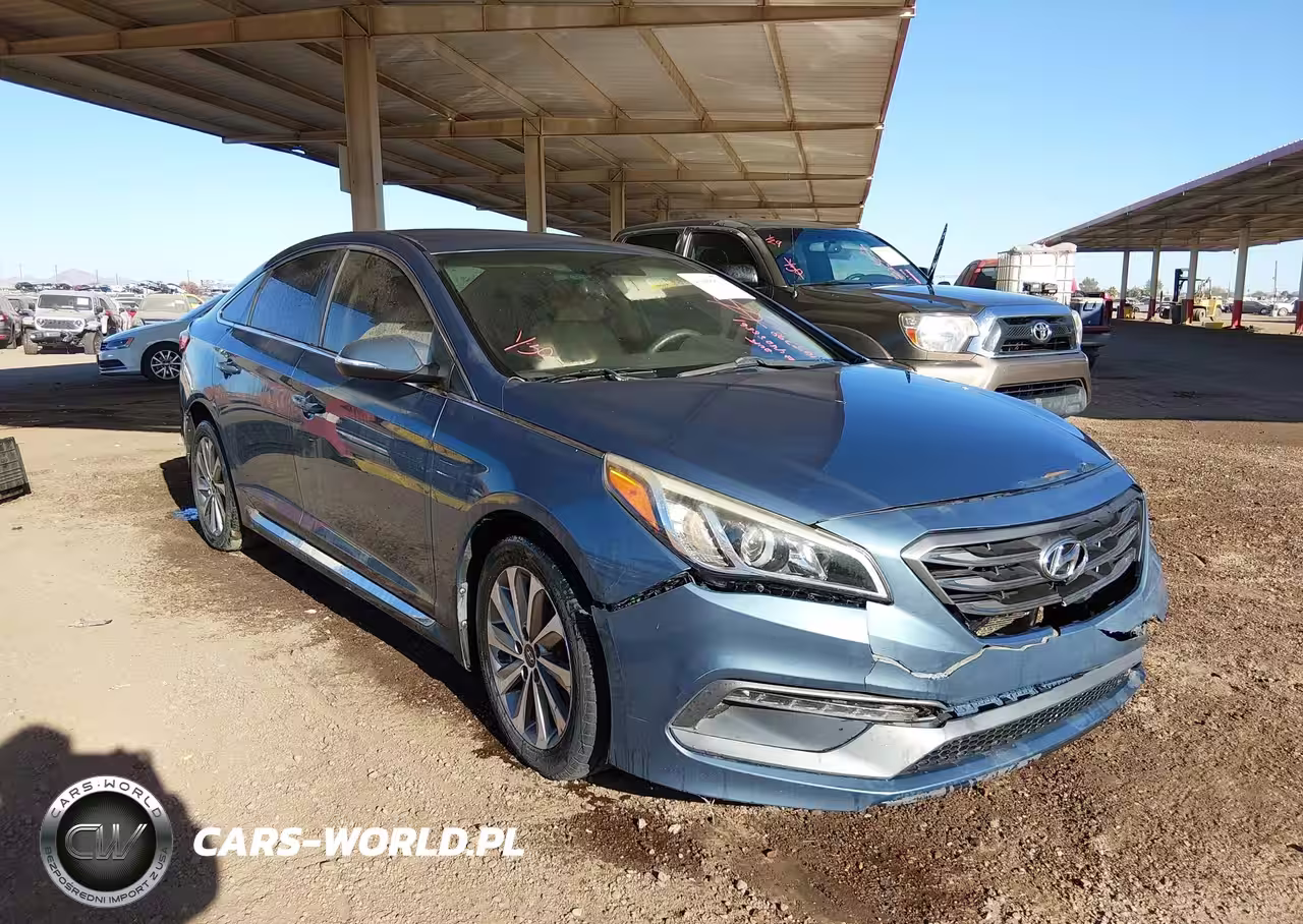 2015 Hyundai Sonata Sport