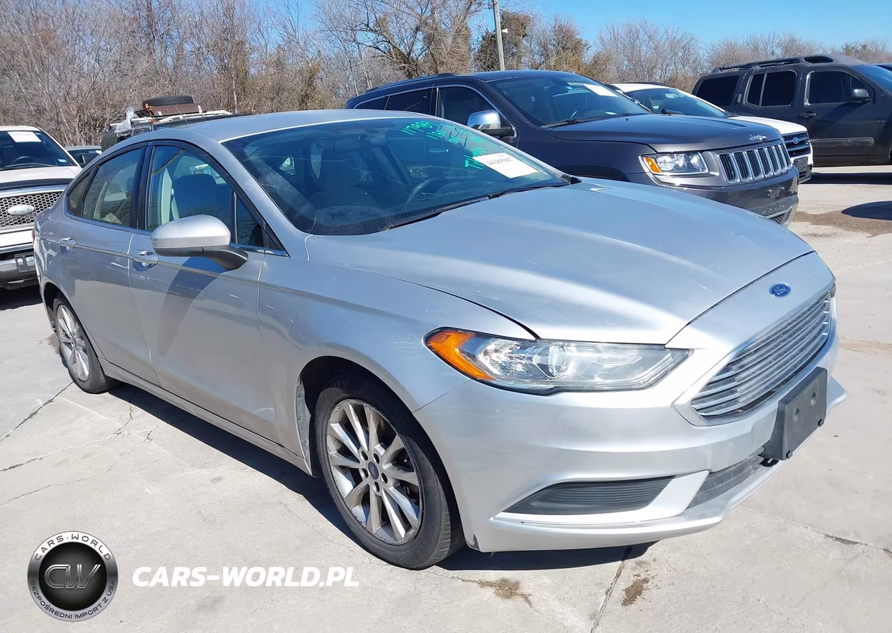 2017 Ford Fusion Se – zdjęcie 1 z 16