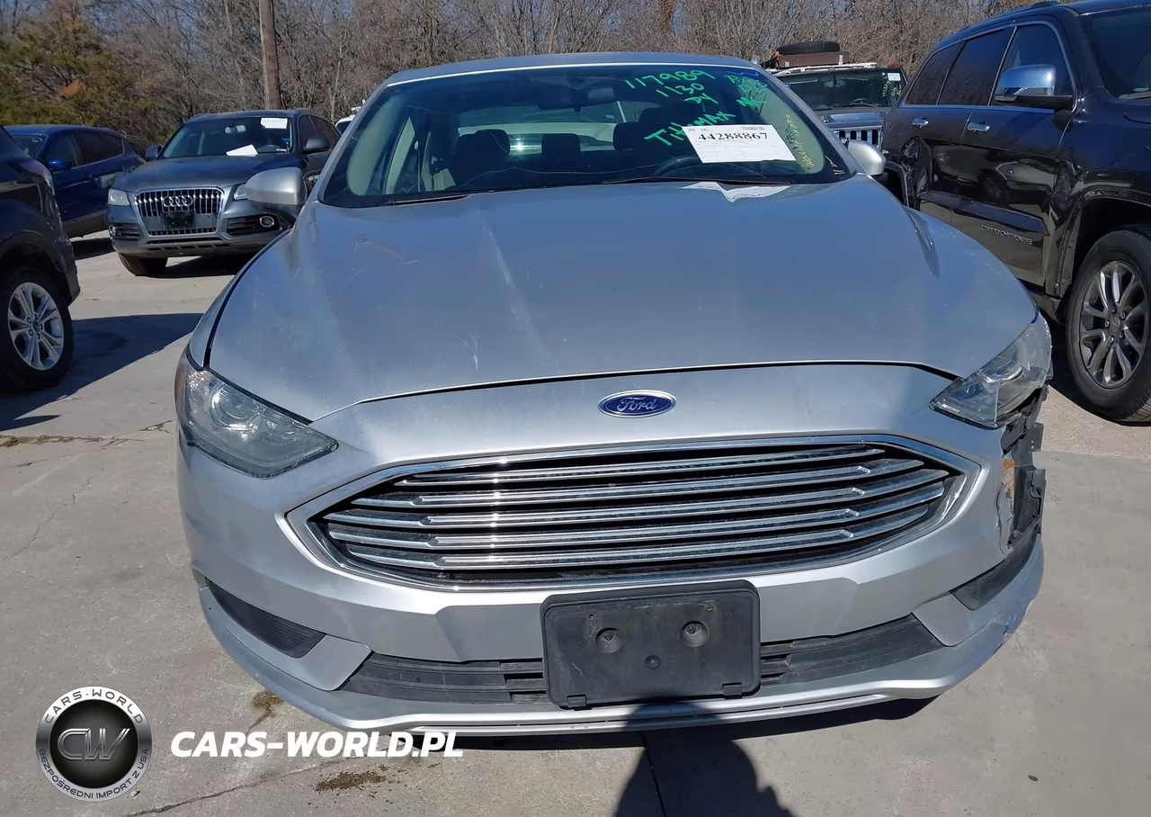 2017 Ford Fusion Se VIN:3FA6P0H72HR117989 - 12