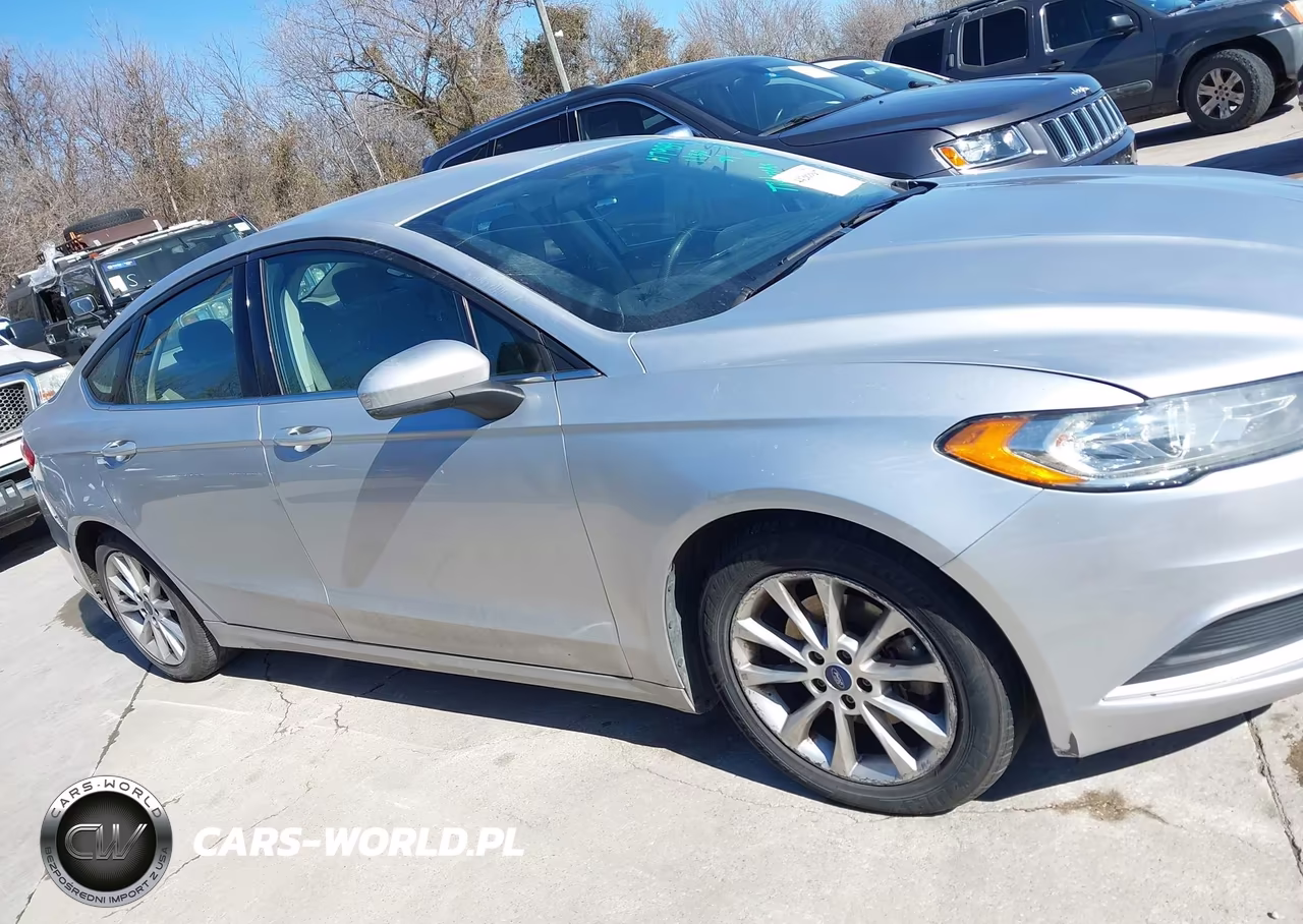 2017 Ford Fusion Se VIN:3FA6P0H72HR117989 - 13