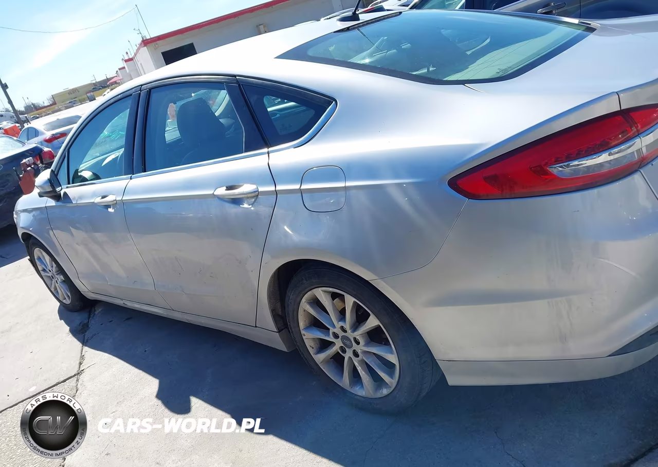 2017 Ford Fusion Se VIN:3FA6P0H72HR117989 - 14