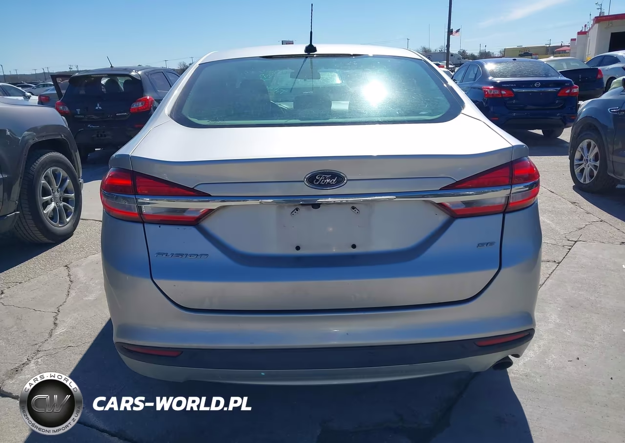 2017 Ford Fusion Se VIN:3FA6P0H72HR117989 - 16