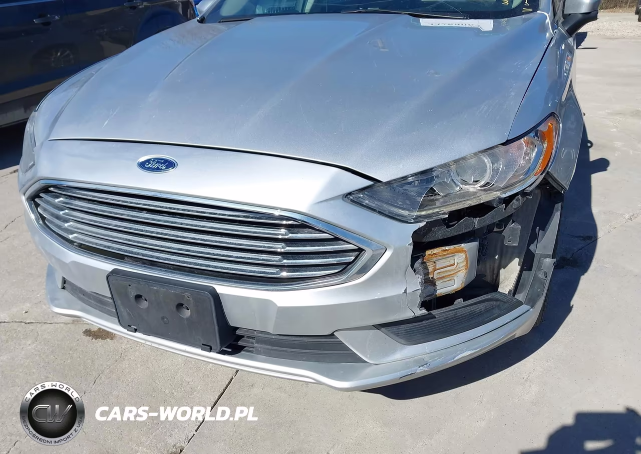 2017 Ford Fusion Se VIN:3FA6P0H72HR117989 - 6