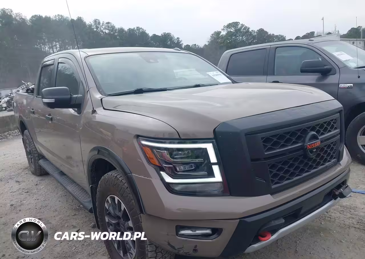2021 Nissan Titan Pro-4X 4X4