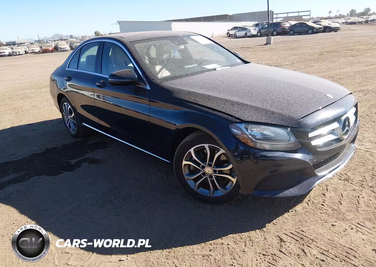 2016 Mercedes-Benz C 300 4Matic