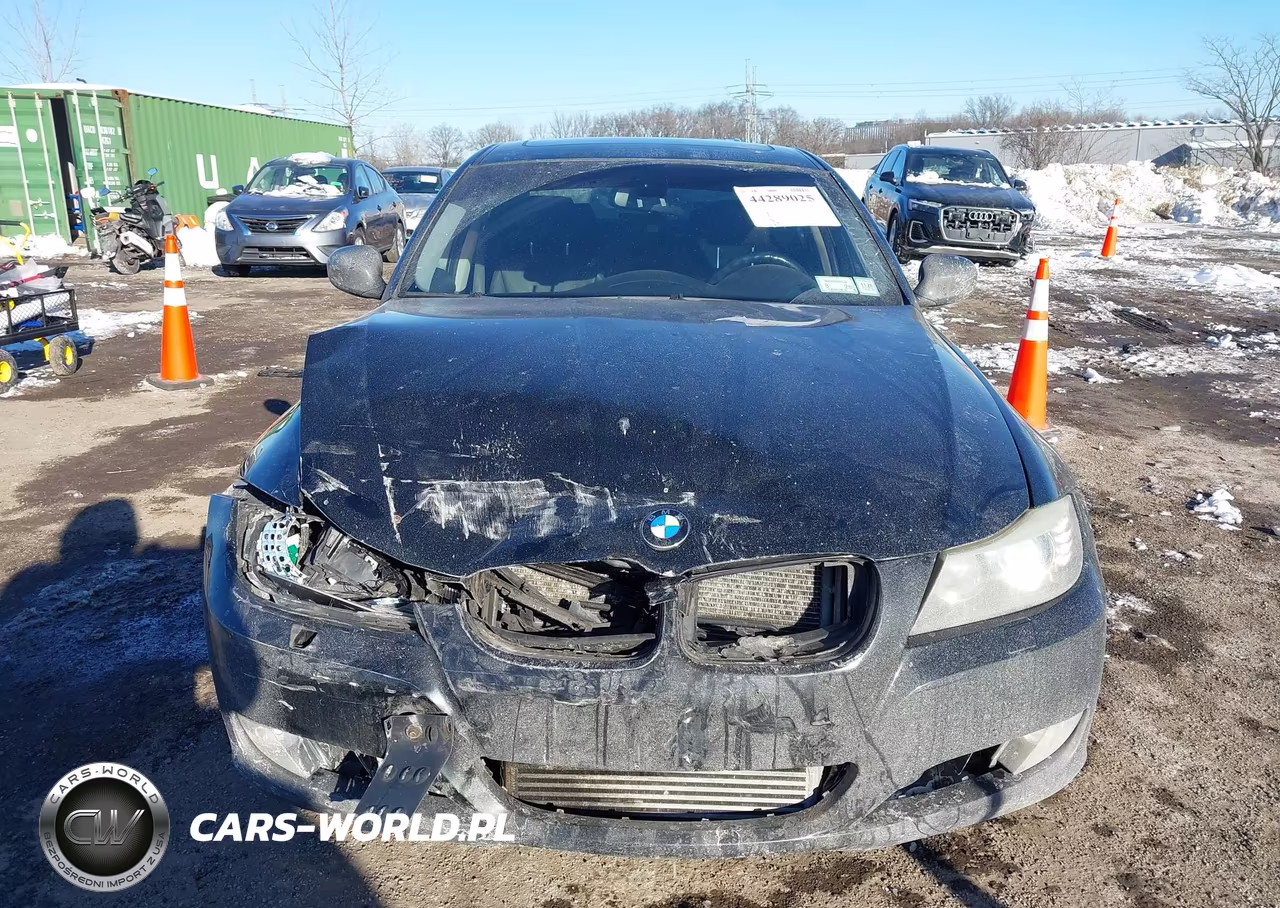 2009 BMW 335D VIN:WBAPN73539A265953 - 12