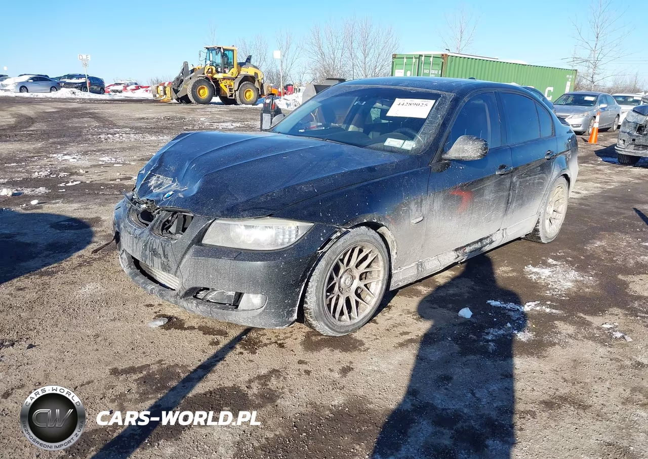 2009 BMW 335D VIN:WBAPN73539A265953 - 2