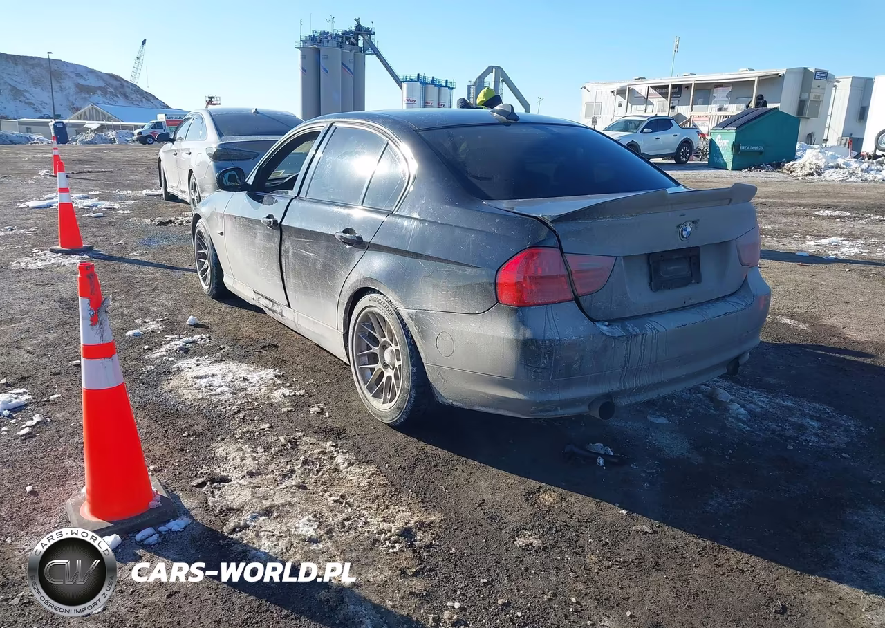 2009 BMW 335D VIN:WBAPN73539A265953 - 3