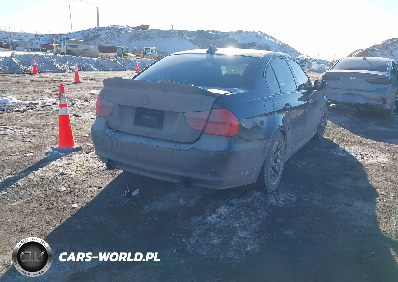 2009 BMW 335D VIN:WBAPN73539A265953 - 4