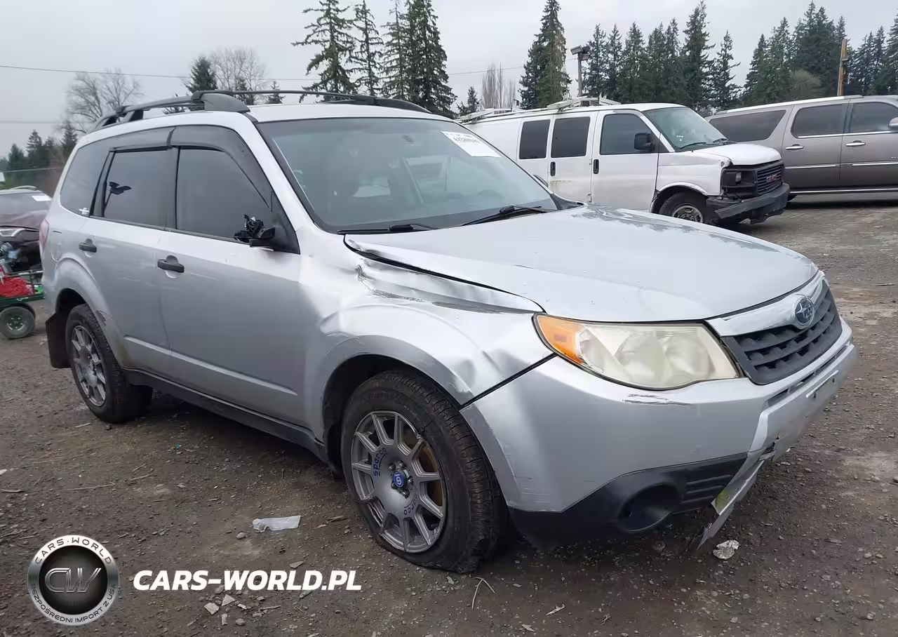 2011 Subaru Forester 2.5X