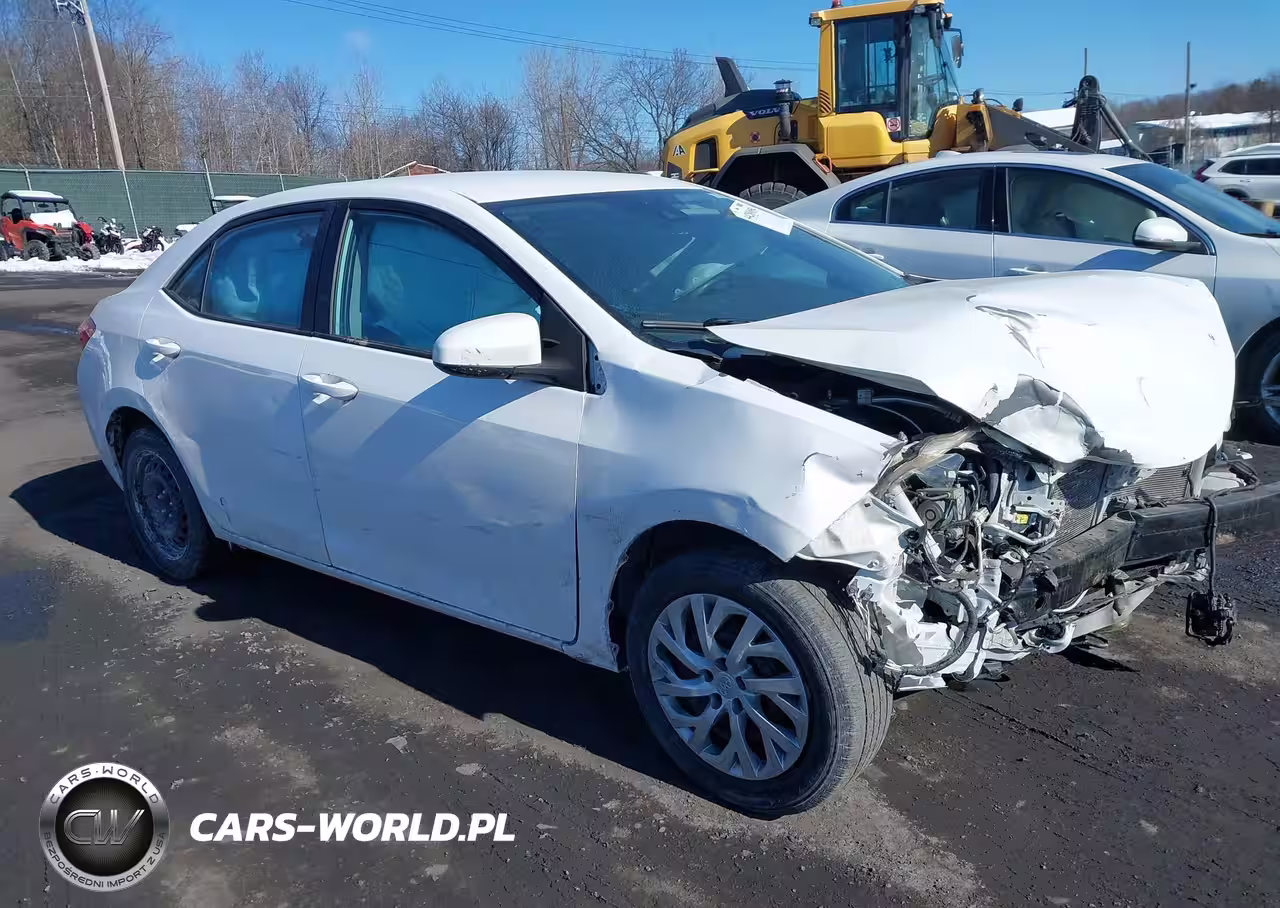 2018 Toyota Corolla Le