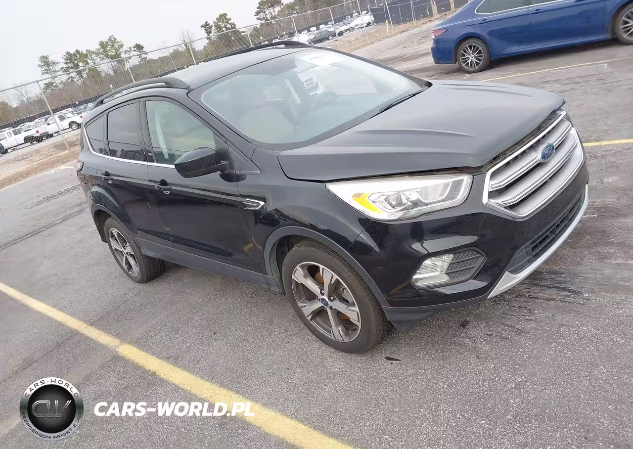 2017 Ford Escape Se