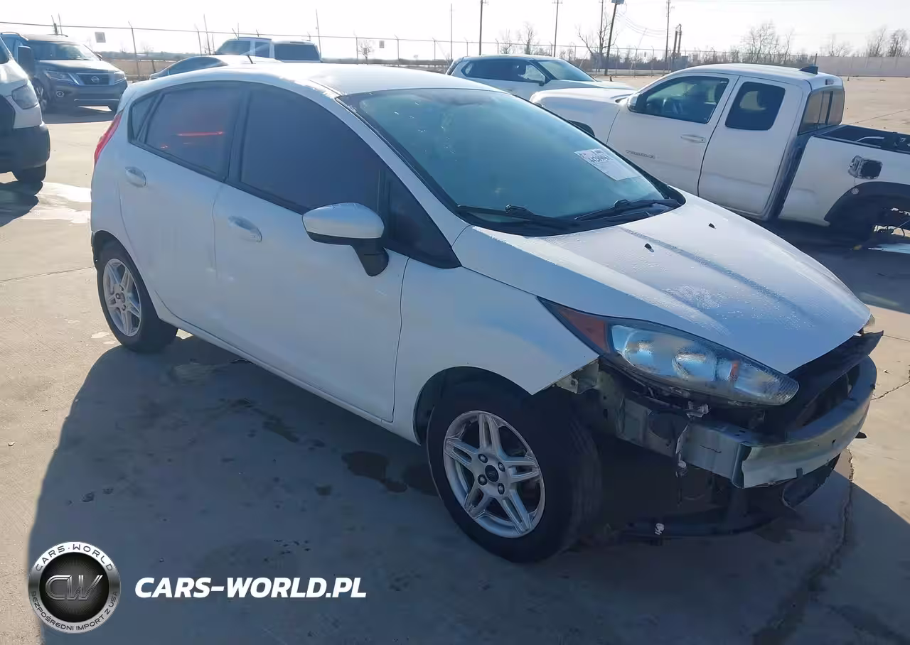 2018 Ford Fiesta Se