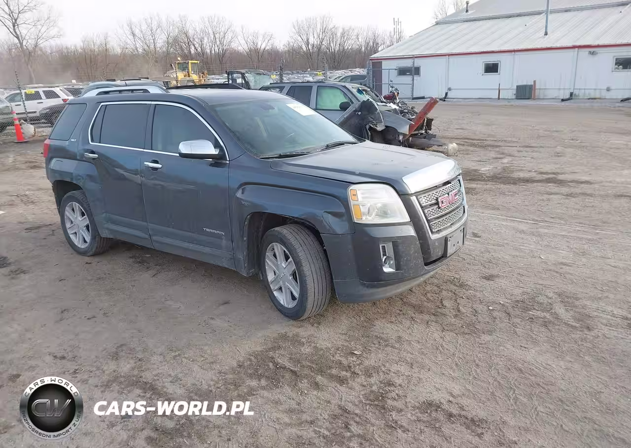 2011 GMC Terrain Slt-2