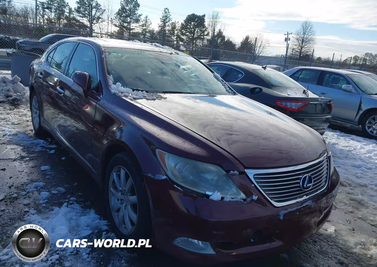 2009 Lexus Ls 460