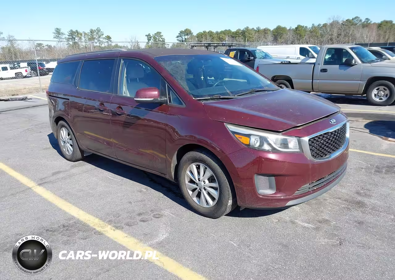2016 Kia Sedona Lx